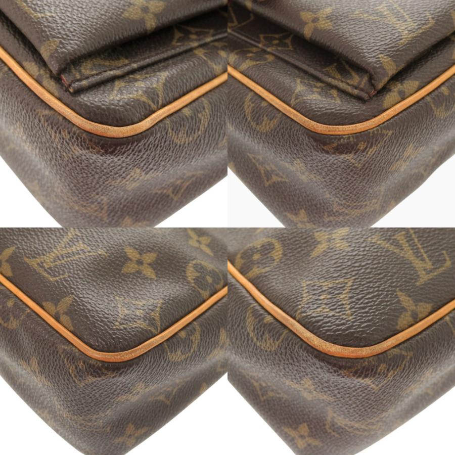 ルイ ヴィトン ヴィバシテPM モノグラム M51165 ブラウン ショルダーバッグ LV 1473 LOUIS VUITTON_3