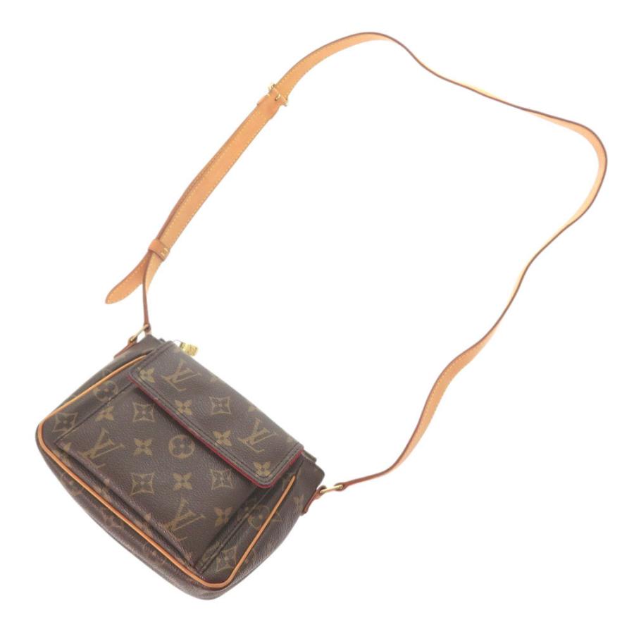 ルイ ヴィトン ヴィバシテPM モノグラム M51165 ブラウン ショルダーバッグ LV 1473 LOUIS VUITTON_4