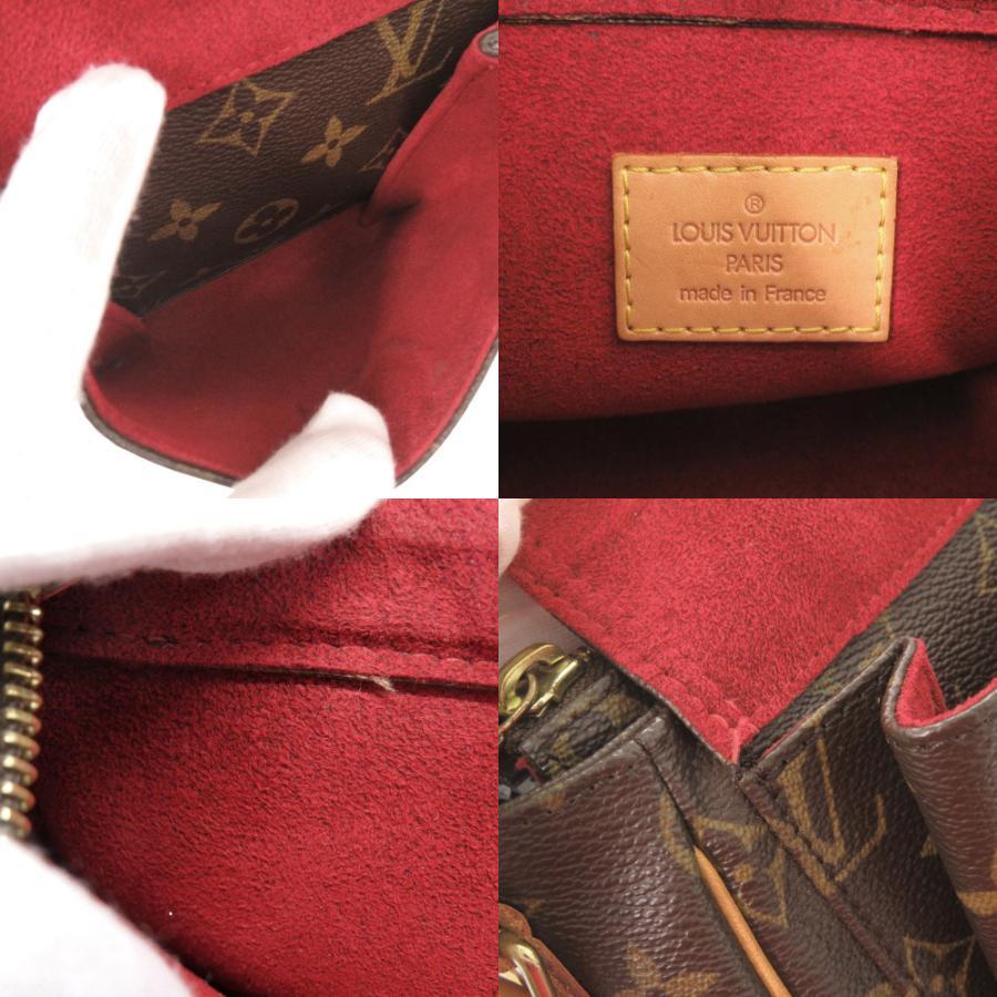 ルイ ヴィトン ヴィバシテPM モノグラム M51165 ブラウン ショルダーバッグ LV 1473 LOUIS VUITTON_6