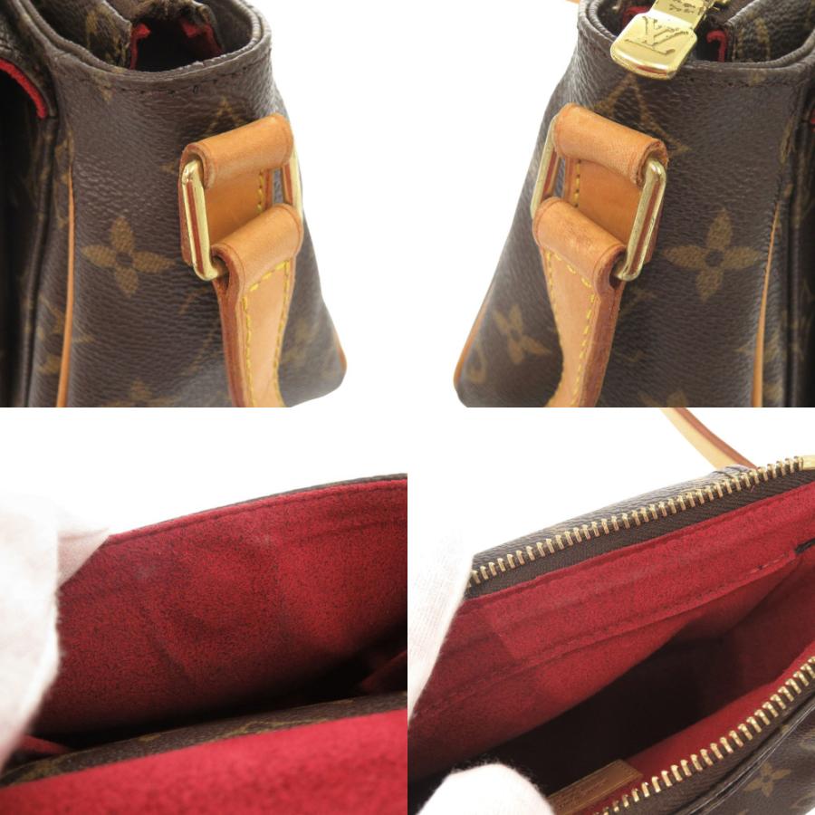 ルイ ヴィトン ヴィバシテPM モノグラム M51165 ブラウン ショルダーバッグ LV 1473 LOUIS VUITTON_7