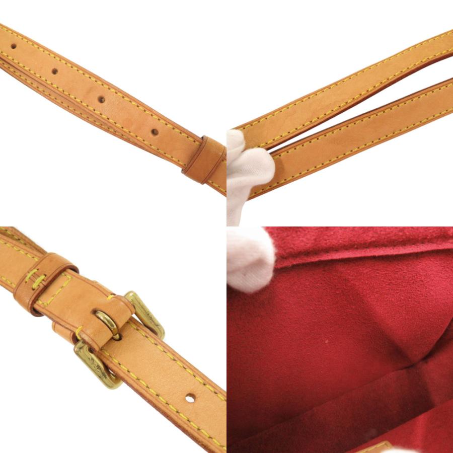 ルイ ヴィトン ヴィバシテPM モノグラム M51165 ブラウン ショルダーバッグ LV 1473 LOUIS VUITTON_8
