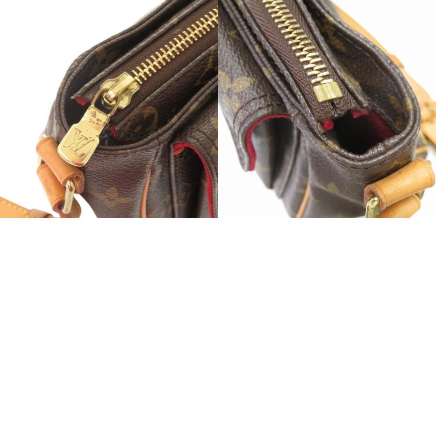 ルイ ヴィトン ヴィバシテPM モノグラム M51165 ブラウン ショルダーバッグ LV 1473 LOUIS VUITTON_9