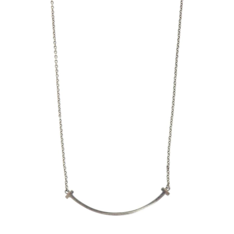 TIFFANY&Co.（ティファニー） 美品 Tスマイル スモール シルバー