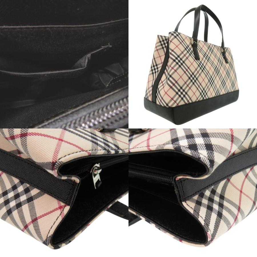BURBERRY（バーバリー） 新品同様 ノバチェック ハンドバッグ
