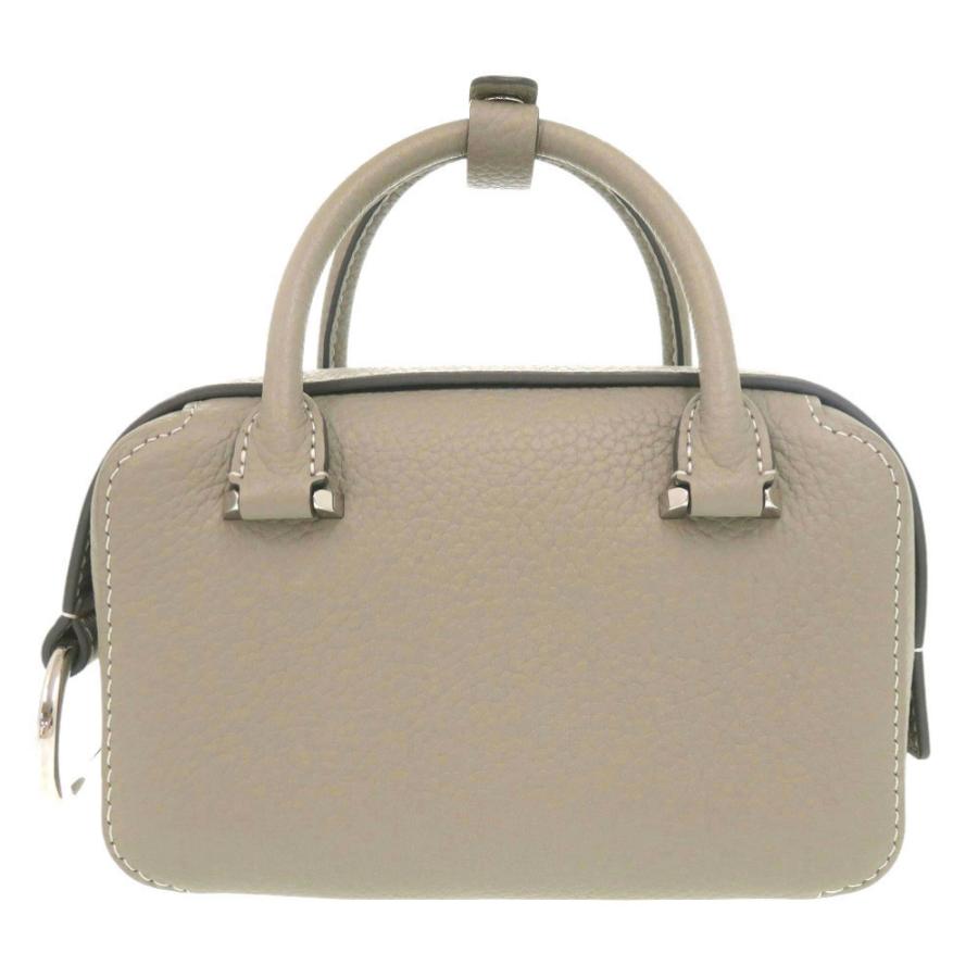 新品同様 デルボー クールボックス ナノ レザー Tourterelle I - Ivory