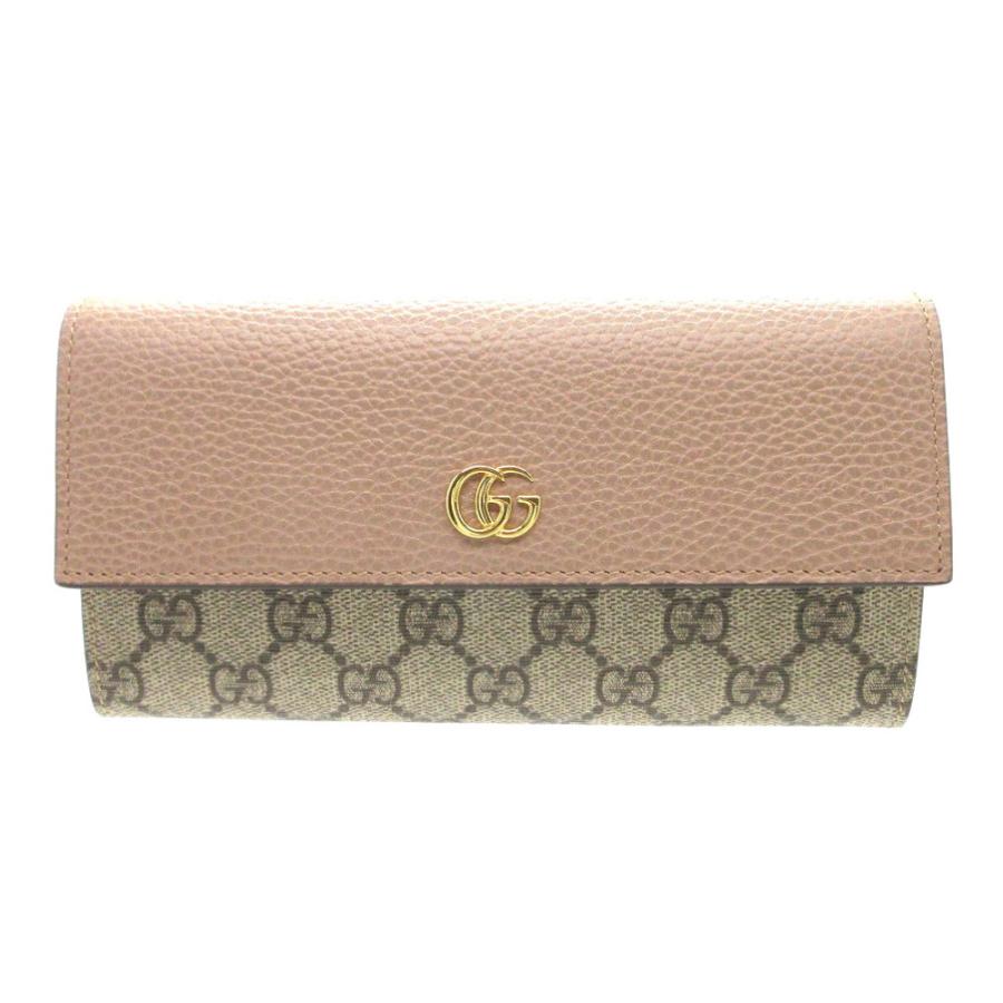 GUCCI（グッチ） 未使用 GGスプリーム ダブルG バイカラー