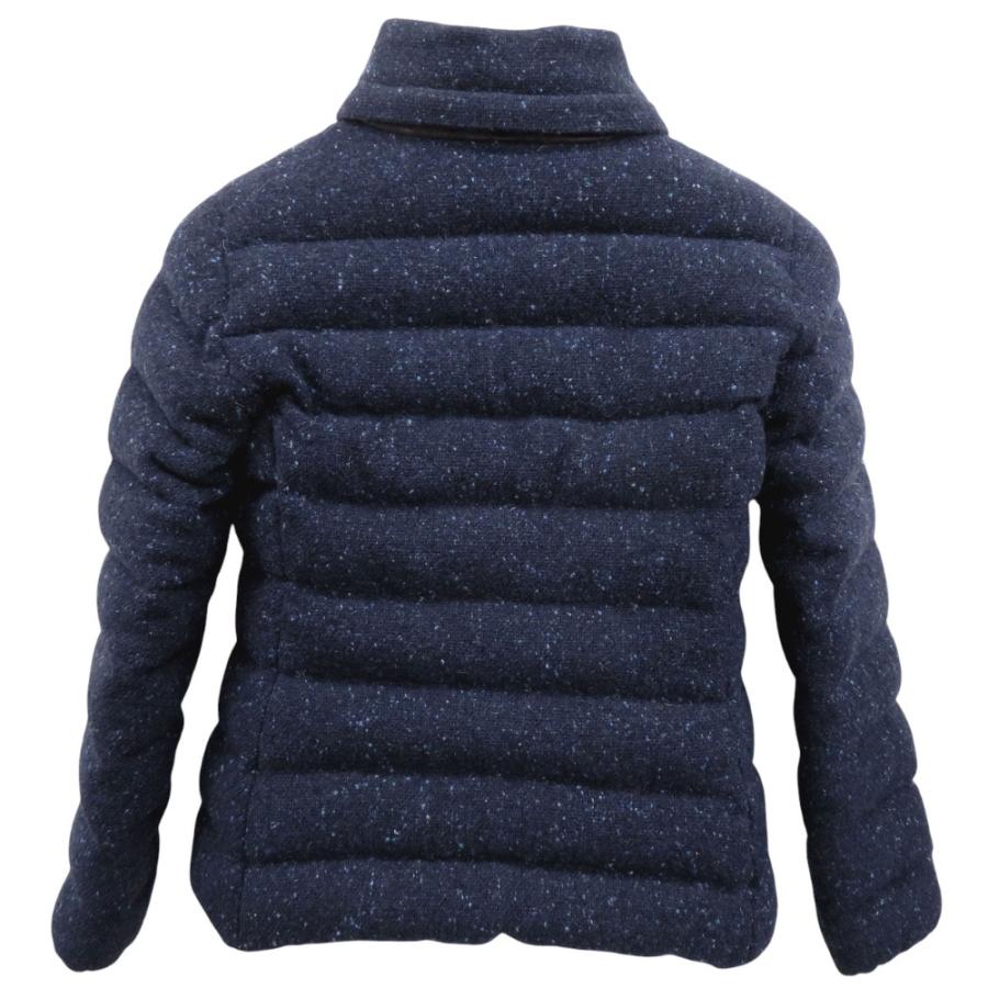 MONCLER（モンクレール） ASTERE ツイード x ナイロン フード付