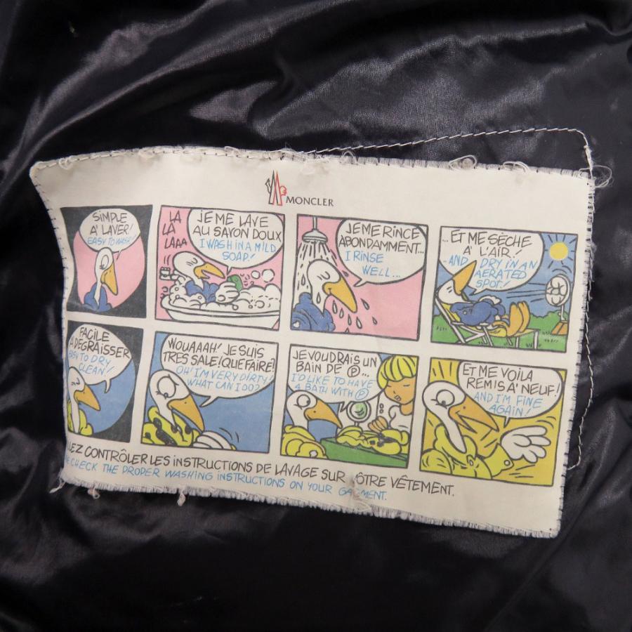 MONCLER（モンクレール） ASTERE ツイード x ナイロン フード付