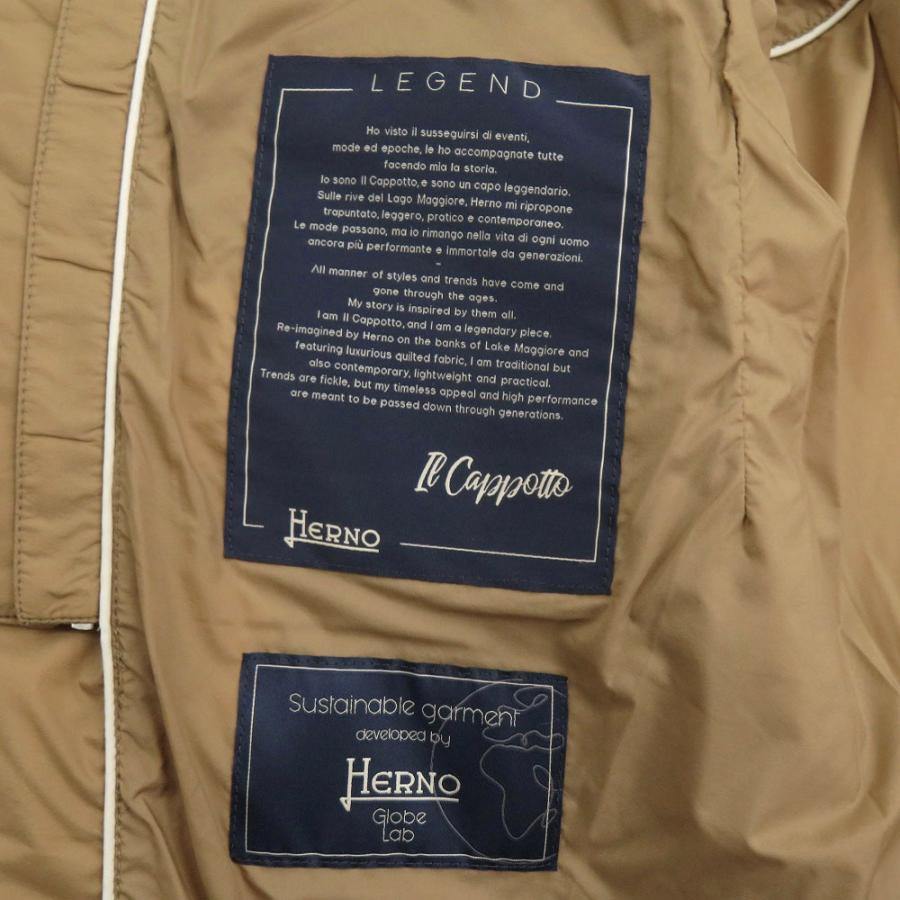 HERNO（ヘルノ） 未使用 IL CAPPOTTO HERNO LEGEND PI007ULE サイズ48