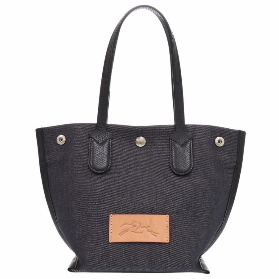 LONGCHAMP（ロンシャン） 美品 エッセンシャル デニム 10194HDOH06