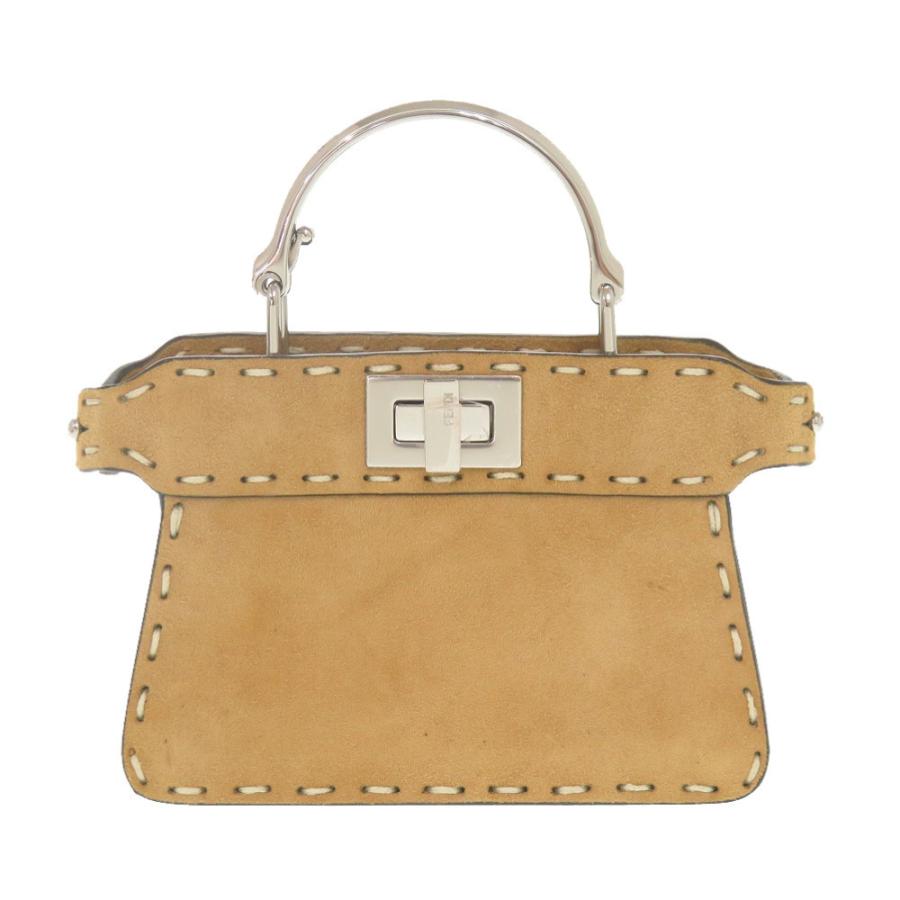 FENDI（フェンディ） 新品同様 ピーカブー アイシーユー マイクロ