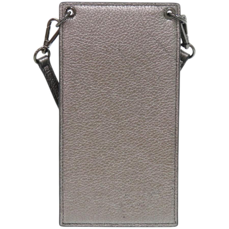 新品同様 ジミーチュウ PEGASI PHONE CASE スタースタッズ グレインカーフレザー ガンメタル 携帯 スマホアクセサリー 0073 JIMMY CHOO