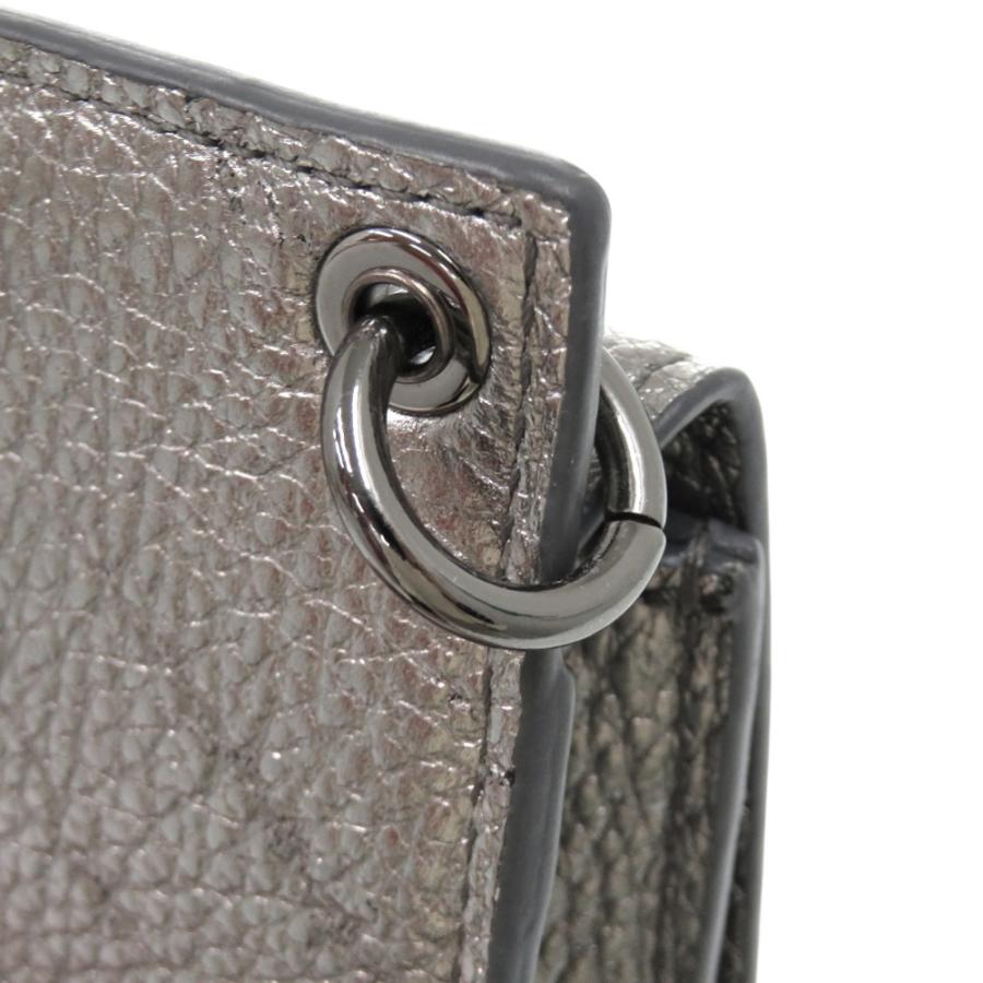 新品同様 ジミーチュウ PEGASI PHONE CASE スタースタッズ グレインカーフレザー ガンメタル 携帯 スマホアクセサリー 0073 JIMMY CHOO