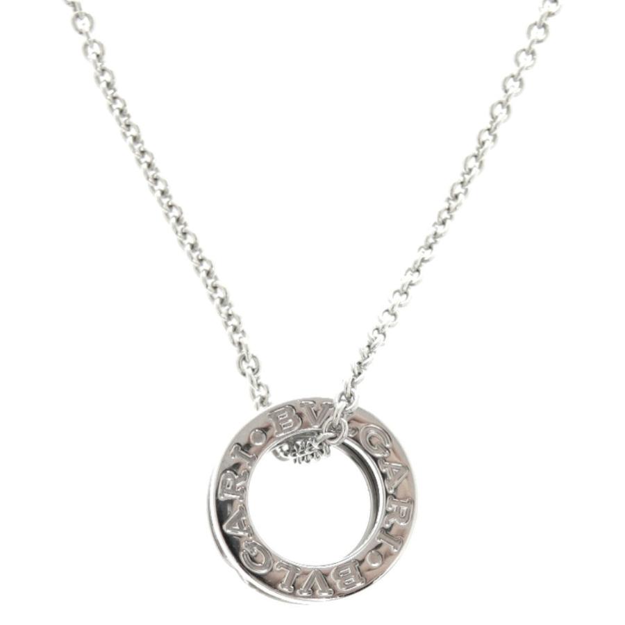 新品‼️BVLGARI ブルガリ　チャーム　ネックレス　ステンレス　シルバー BVLGARI（ブルガリ） 新品同様 セーブザチルドレン シルバー925