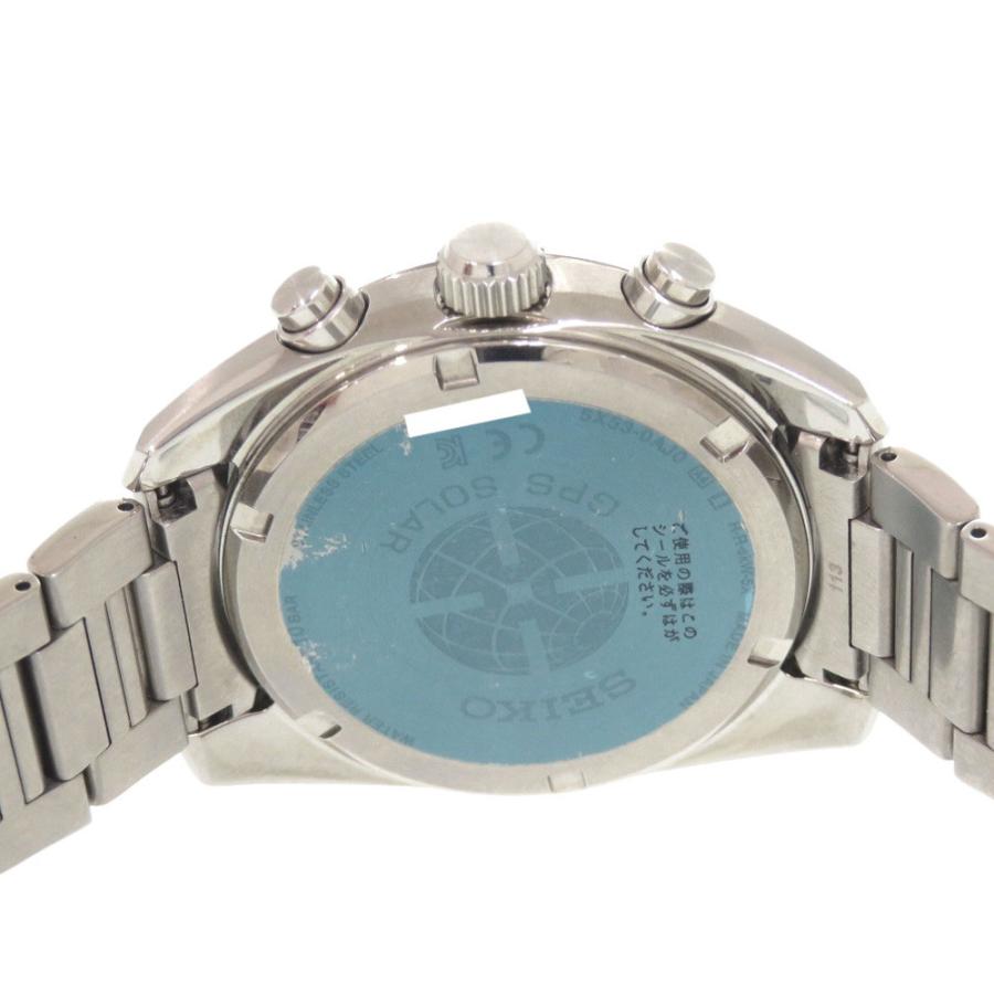 SEIKO（セイコー） 美品 アストロン SBXC047 5X53-0AJ0 ホワイト SS 白