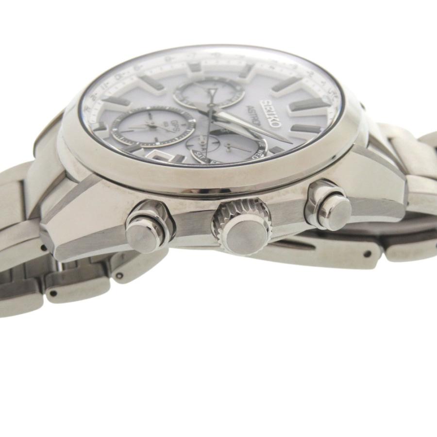 SEIKO（セイコー） 美品 アストロン SBXC047 5X53-0AJ0 ホワイト SS 白