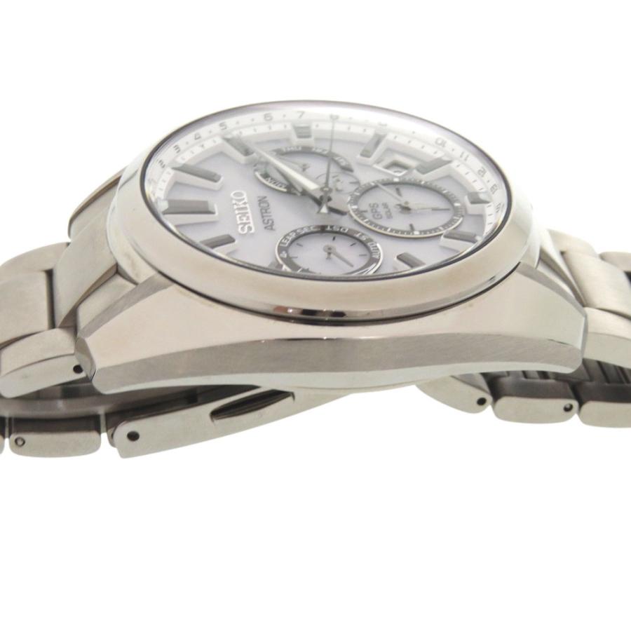 SEIKO（セイコー） 美品 アストロン SBXC047 5X53-0AJ0 ホワイト SS 白