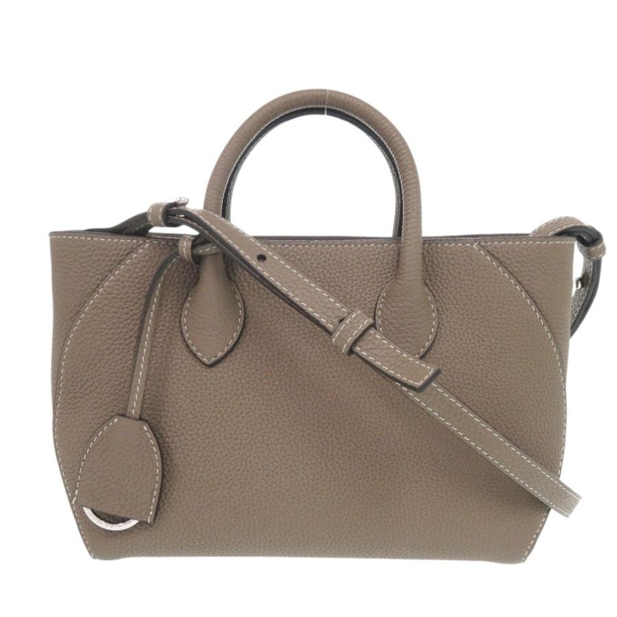 新品同様 ボナベンチュラ ミア トートバッグ 22 BTBT2-ET レザー