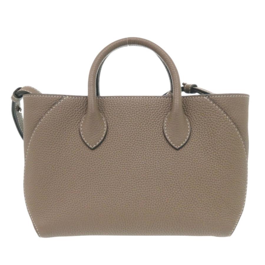 新品同様 ボナベンチュラ ミア トートバッグ 22 BTBT2-ET レザー