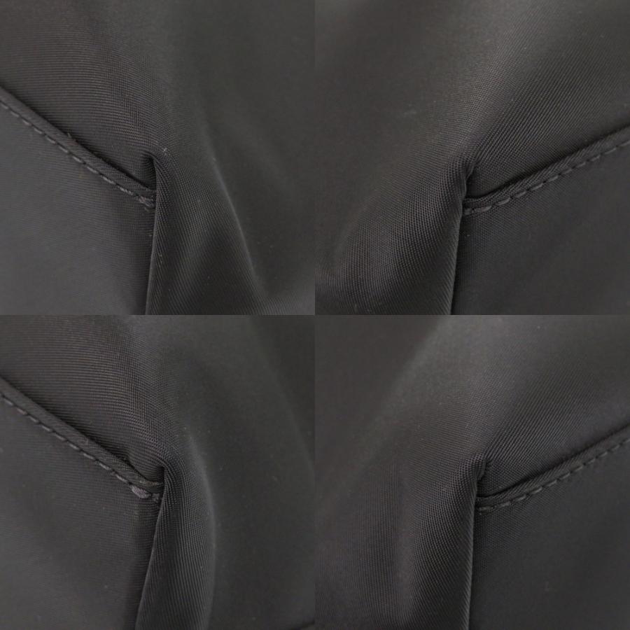 BURBERRY（バーバリー） 美品 ロゴ ブラック ナイロン 2way トート