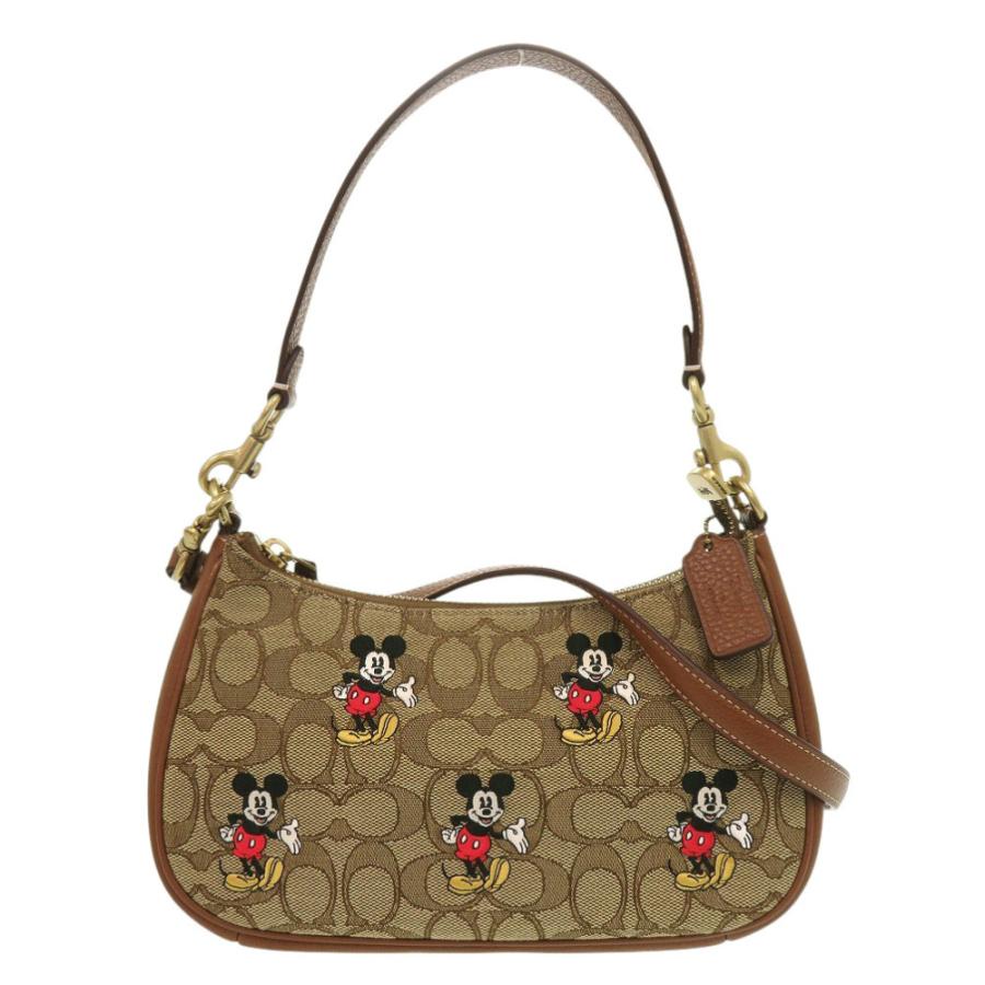 COACH（コーチ） 新品同様 テリ ショルダーバッグ CM196 ディズニー