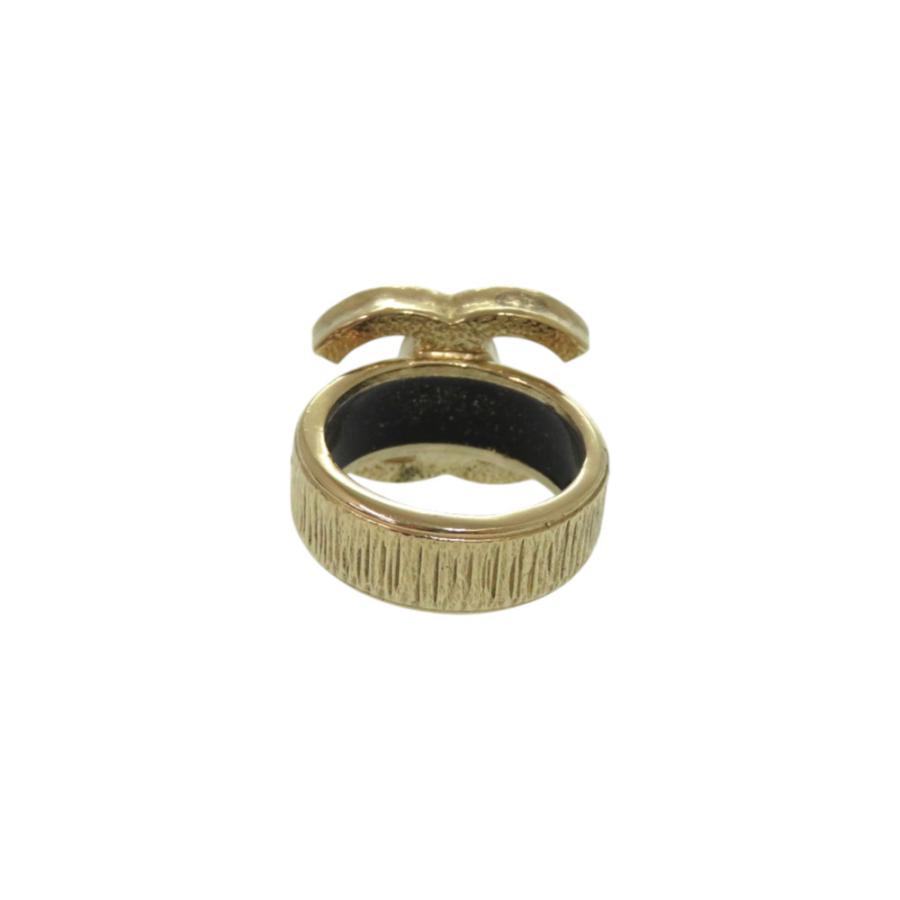 CHANEL（シャネル） 美品 ココマーク メタル 約12号 ゴールド 金