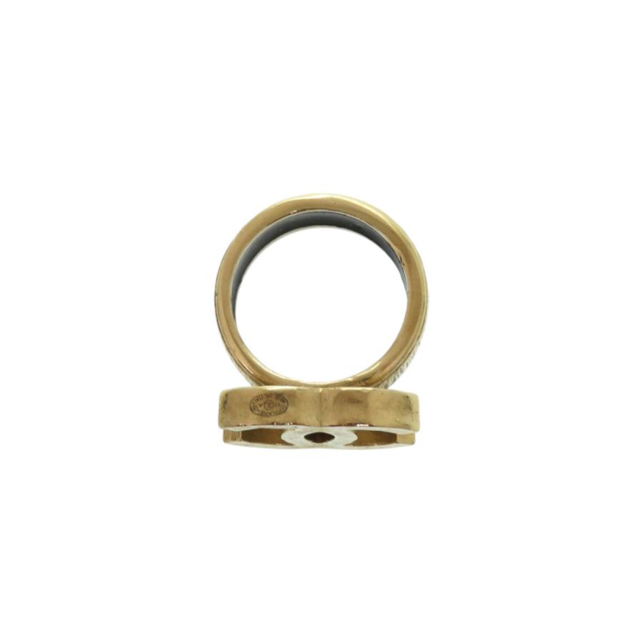 CHANEL（シャネル） 美品 ココマーク メタル 約12号 ゴールド 金 