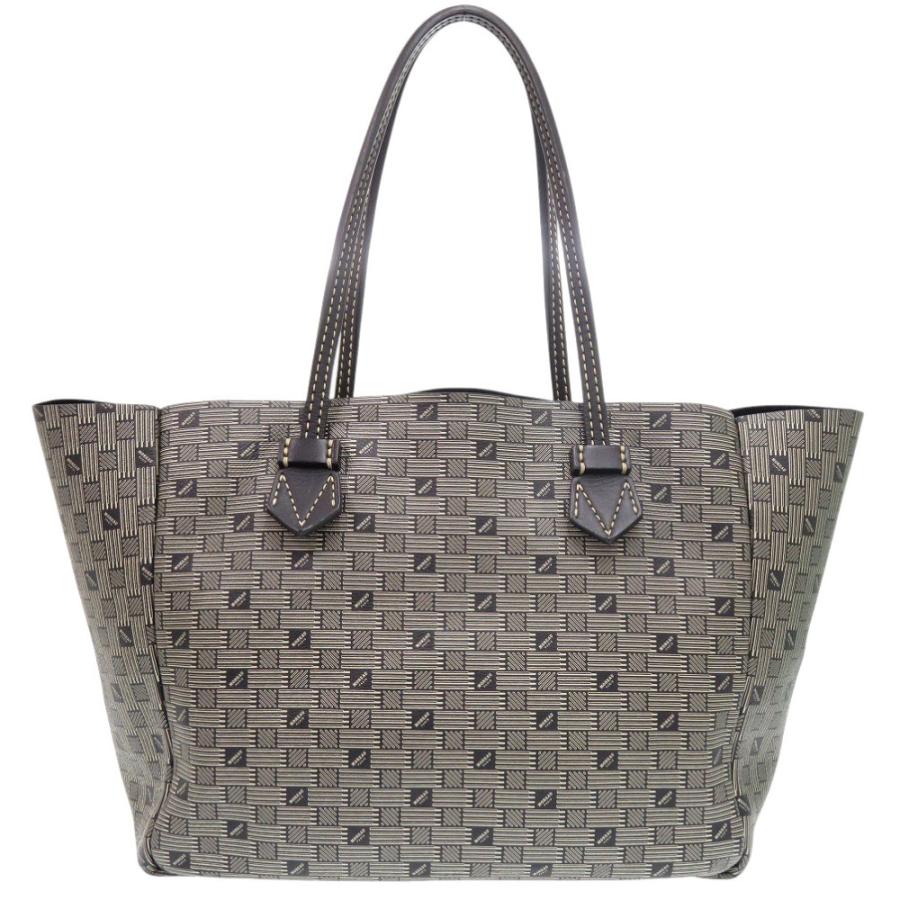 美品 モロー パリ VINCENNES MM ヴァンセンヌ レザー グレー トート