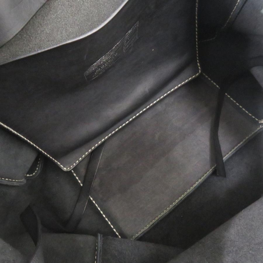 美品 モロー パリ VINCENNES MM ヴァンセンヌ レザー グレー トート