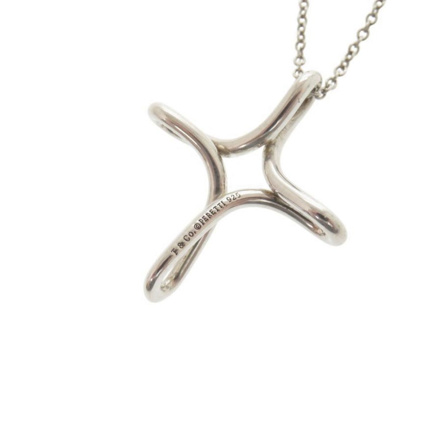 TIFFANY&Co.（ティファニー） オープンクロス シルバー925 ネックレス