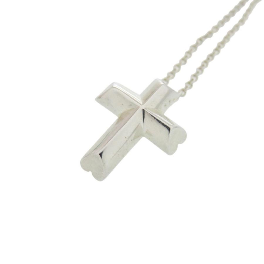 TIFFANY&Co.（ティファニー） 美品 テンダネスハートクロスペンダント