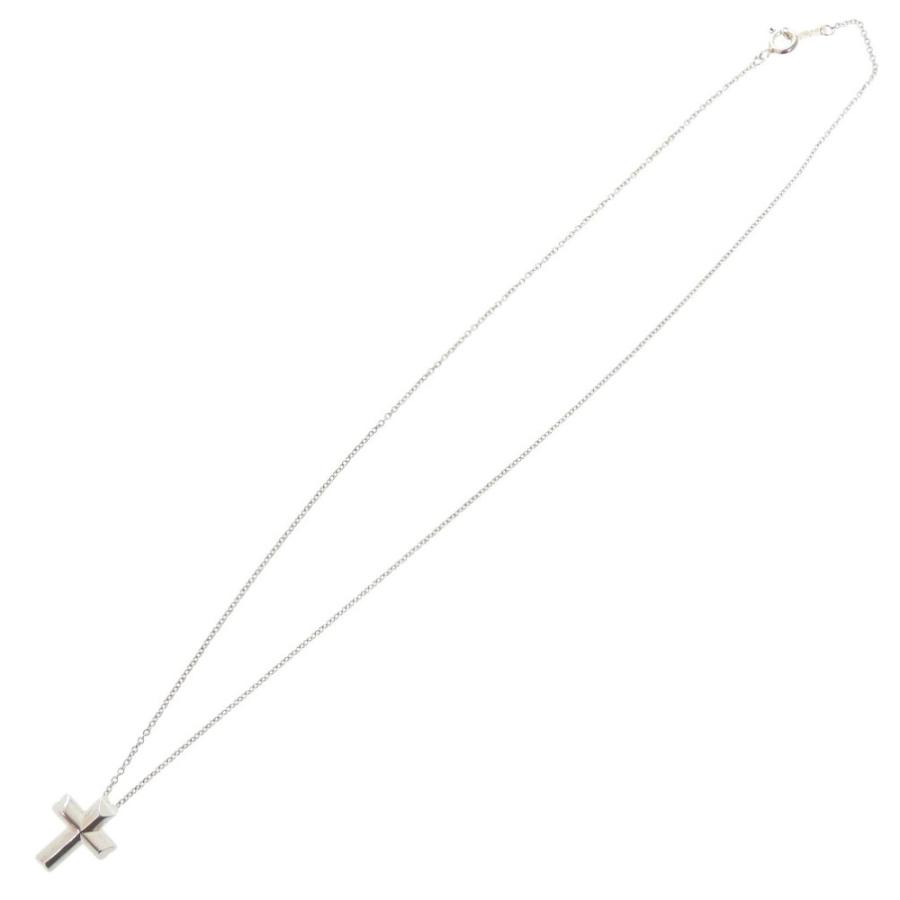 TIFFANY&Co.（ティファニー） 美品 テンダネスハートクロスペンダント