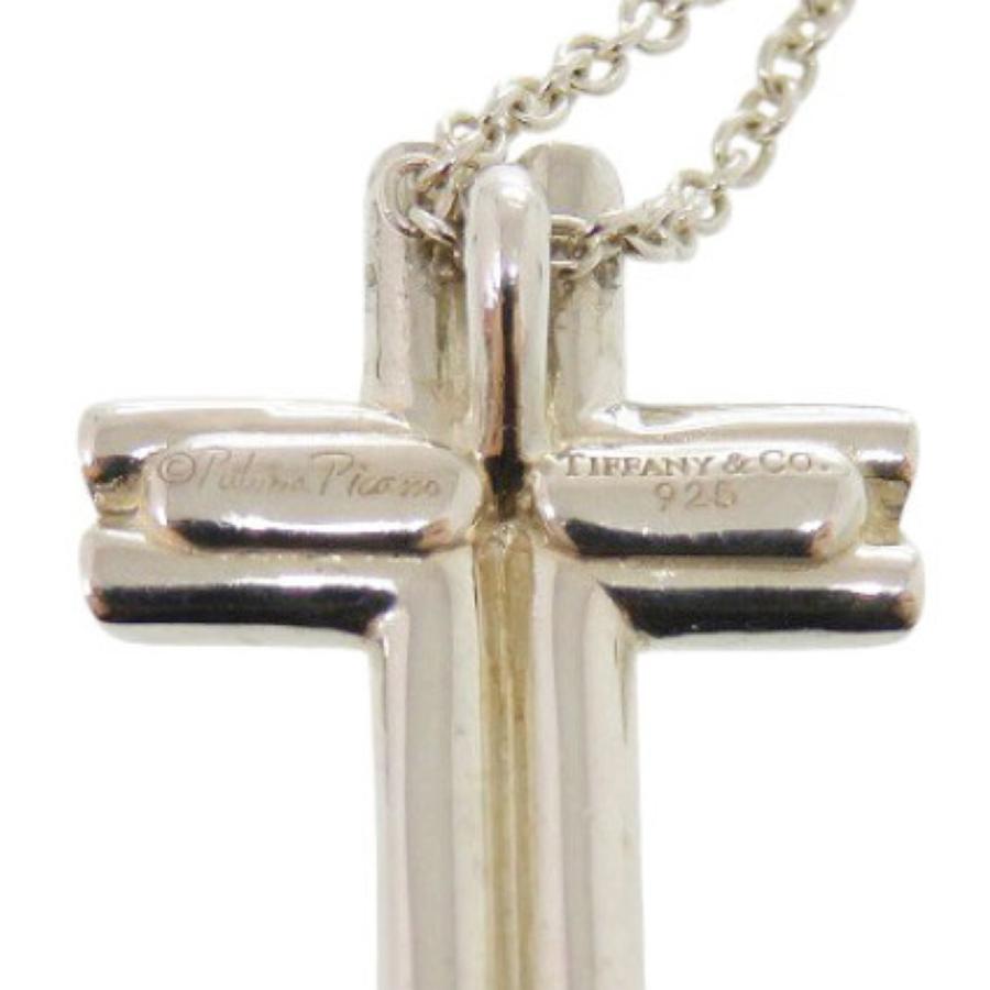 TIFFANY&Co.（ティファニー） 美品 テンダネスハートクロスペンダント
