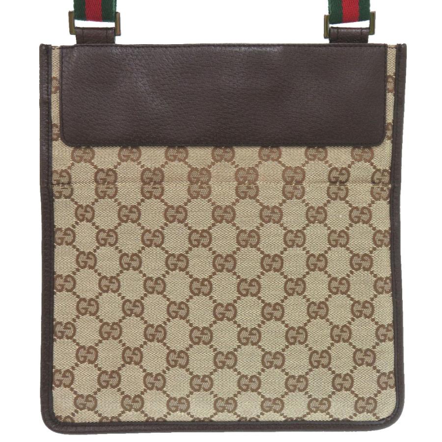 GUCCI（グッチ） 美品 シェリーライン GGキャンバス メッセンジャー