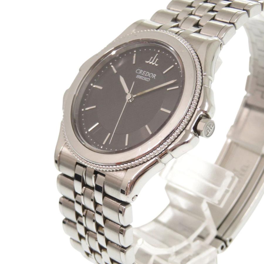 SEIKO クレドール パシフィーク GCAR007 稼働18KTベゼル 腕時計 SEIKO（セイコー） 美品 クレドール パシフィーク GCAR007 8J81-6A20