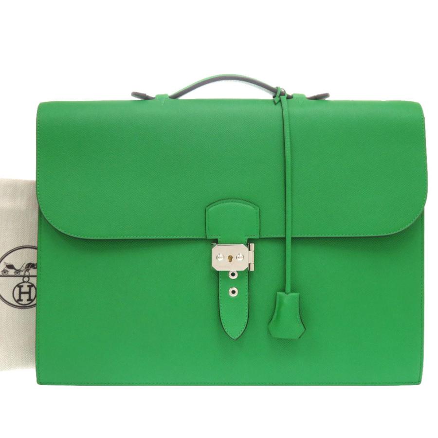 HERMES（エルメス） 新品同様 サックアデペッシュ38 ヴォーエプソン