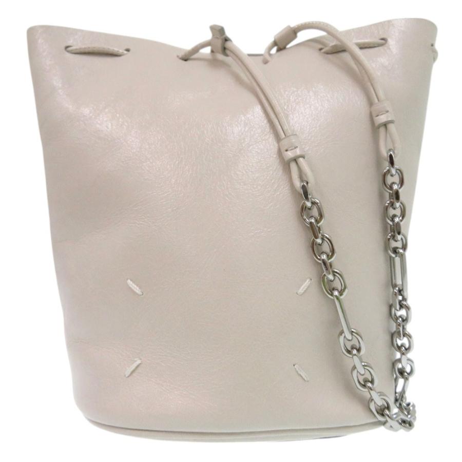 【訳あり】Maison Margiela メゾンマルジェラ Tabi バッグ 美品 メゾン マルジェラ Tabi タビ バゲットバッグ S56WG0113