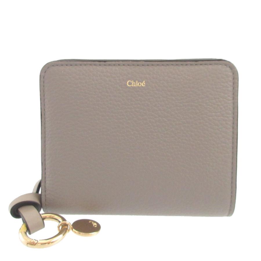Chloe 新品同様 クロエ アルファベット ミニ コンパクト