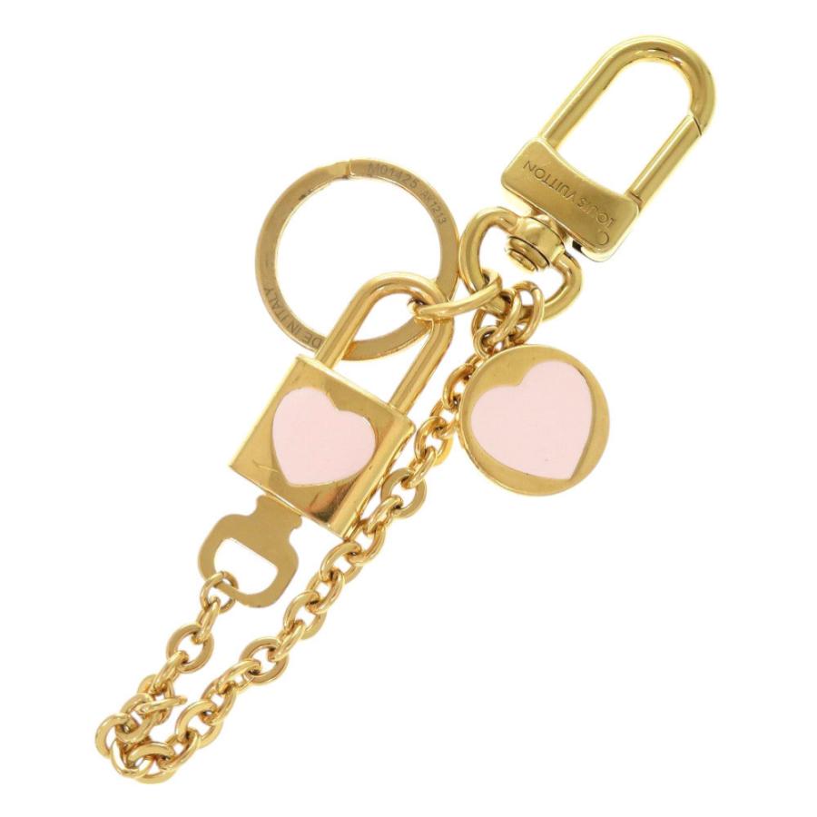 KYルイヴィトン カドゥナ LVハート バッグチャーム キーホルダー LOUIS VUITTON／ルイヴィトン M01425 カドゥナ LVハート
