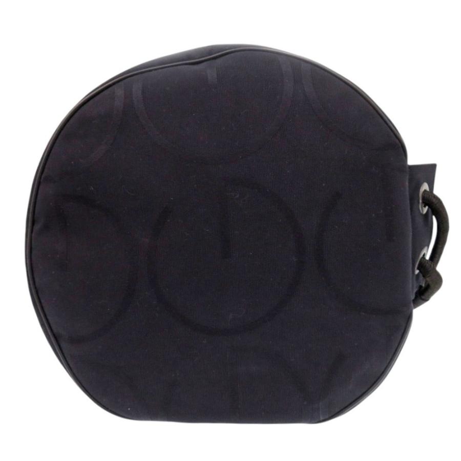 美品 グッチ ボンサック 巾着 123438 キャンバス ブラック ショルダーバッグ 黒 0641【中古】GUCCI GUCCI（グッチ） 美品 ボンサック 巾着 123438 キャンバス ブラック