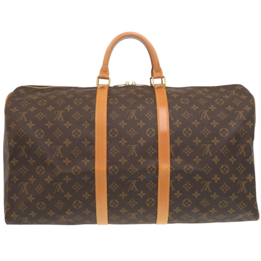 美品 ルイ ヴィトン キーポル55 モノグラム M41424 ボストンバッグ LV 0725 LOUIS VUITTON_1