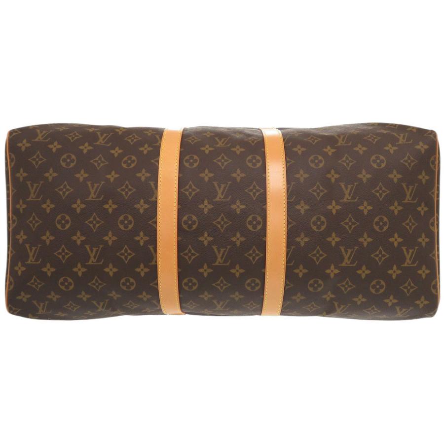 美品 ルイ ヴィトン キーポル55 モノグラム M41424 ボストンバッグ LV 0725 LOUIS VUITTON_2