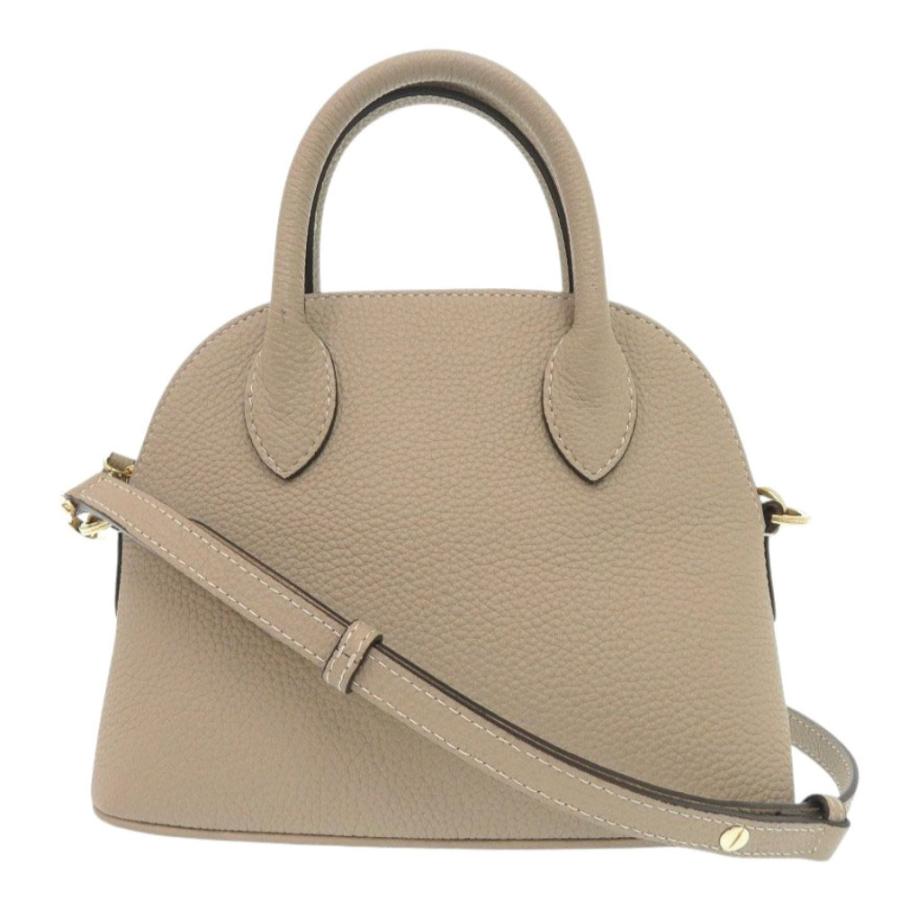 ボナベンチュラ ■未使用■ エマ 22 2WAY ショルダー ハンド バッグ レザー ベージュ グレージュ 【545207】5 美品 ボナベンチュラ エマバッグ 22 レザー グレージュ ベージュ 2way