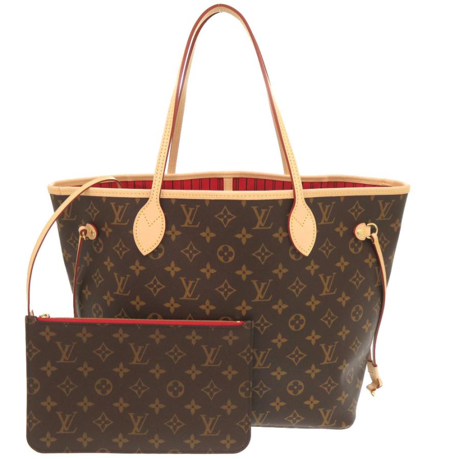 LOUIS VUITTON 未使用 ルイ ヴィトン 現行品 ネヴァーフルMM 