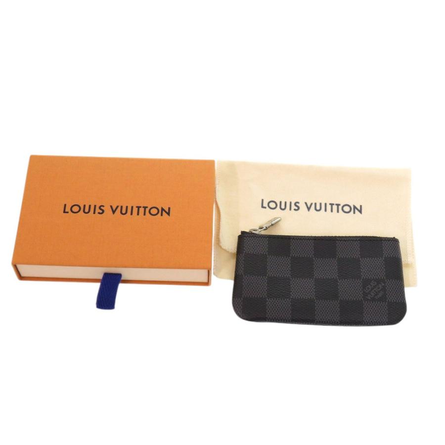 LOUIS VUITTON 未使用 ルイ ヴィトン ポシェットクレ ダミエ
