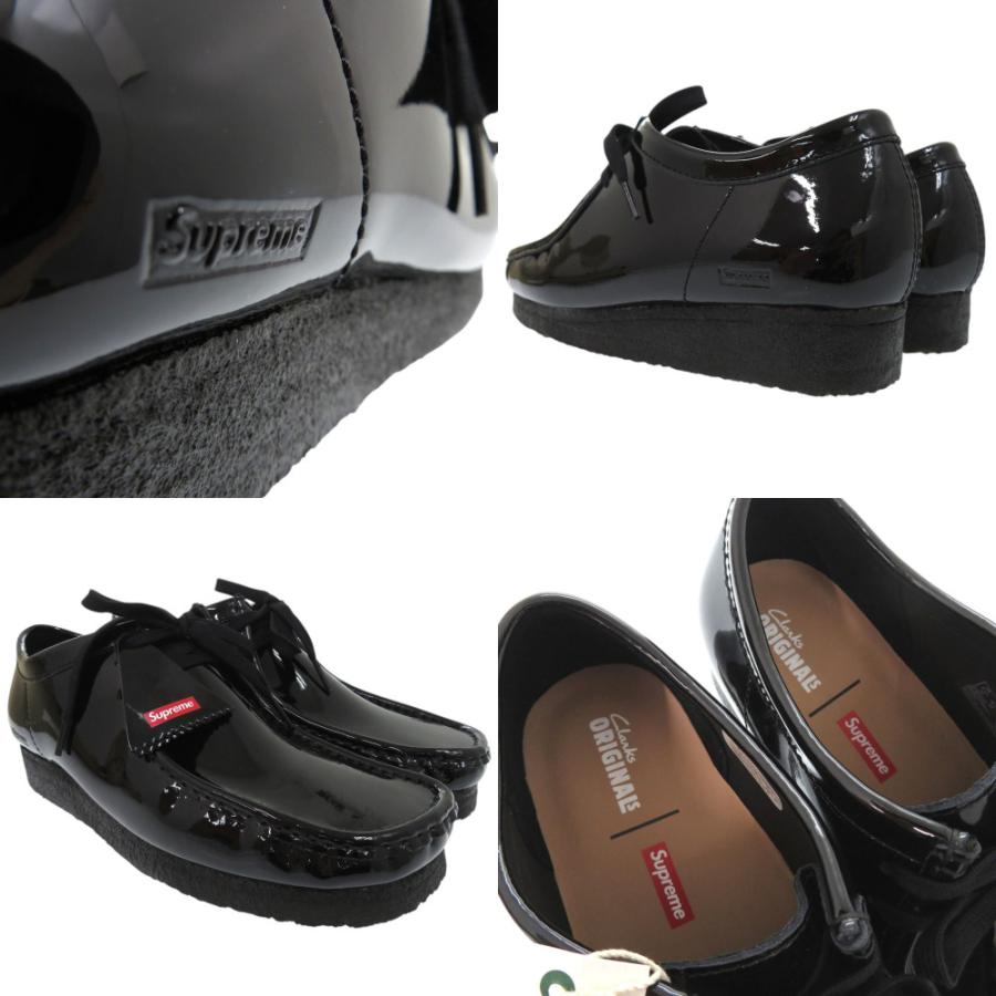 28㎝　Supreme Clarks シュプリーム　クラークス　ワラビー　黒 28㎝ Supreme Clarks シュプリーム クラークス ワラビー 黒