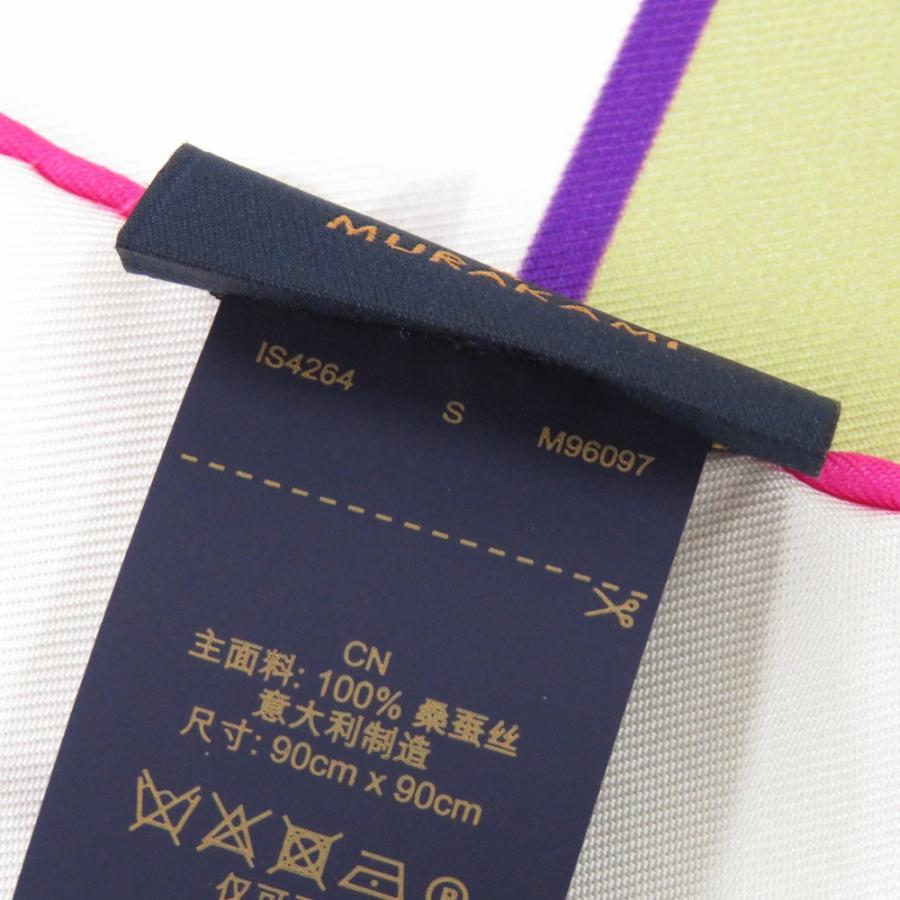 LOUIS VUITTON 未使用品 ルイ ヴィトン LV × TM カレ90 スーパー