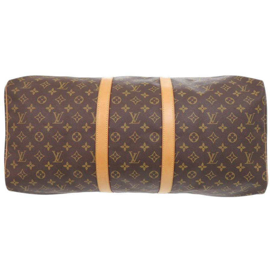 美品 ルイ ヴィトン キーポル55 モノグラム M41424 ボストンバッグ LV 1201【中古】LOUIS VUITTON LOUIS VUITTON（ルイ・ヴィトン） 美品 ルイ ヴィトン キーポル55