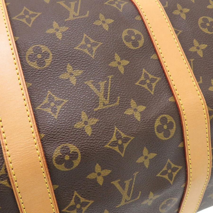 【極美品】ルイヴィトン モノグラム キーポル55 ボストンバッグ M41424 LOUIS VUITTON（ルイ・ヴィトン） 美品 ルイ ヴィトン キーポル55