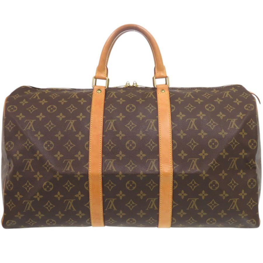ルイ ヴィトン キーポル50 モノグラム M41426 ボストンバッグ LV 1317【中古】LOUIS VUITTON LOUIS VUITTON（ルイ・ヴィトン） ルイ ヴィトン キーポル50